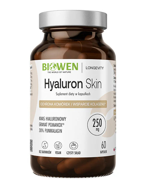 Hyaluron Skin 60 kapsułek BIOWEN