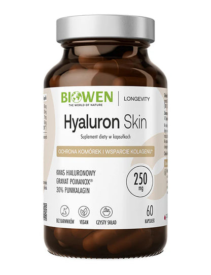 Hyaluron Skin 60 kapsułek BIOWEN