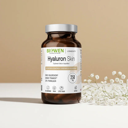 Hyaluron Skin 60 kapsułek BIOWEN