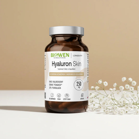 Hyaluron Skin 60 kapsułek BIOWEN