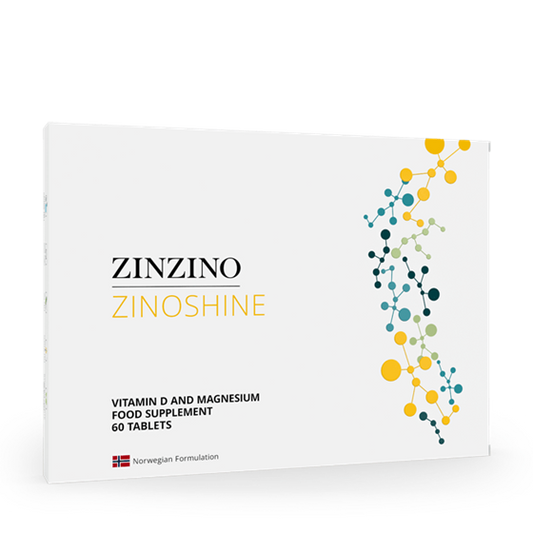 ZINZINO ZinoShine+
Suplement diety z witaminą D I magnezem