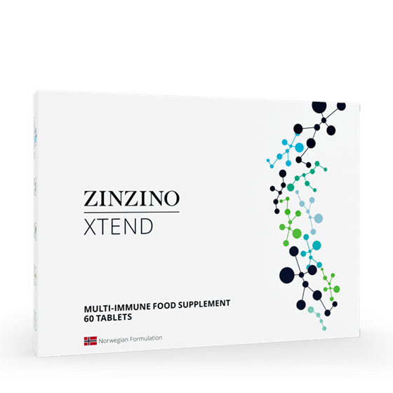 ZINZINO Xtend multiwitamina