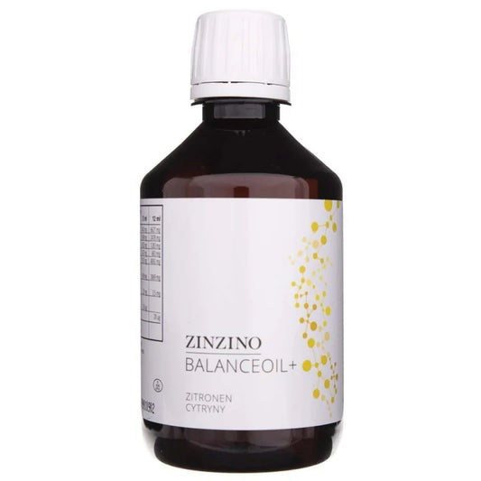 ZINZINO BalanceOil+ Lemon, 300 ml