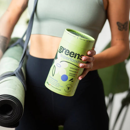 Greens+ aż 30 składników aktywnych & 50 kcal w dziennej porcji  Pasieka Sadowskich
