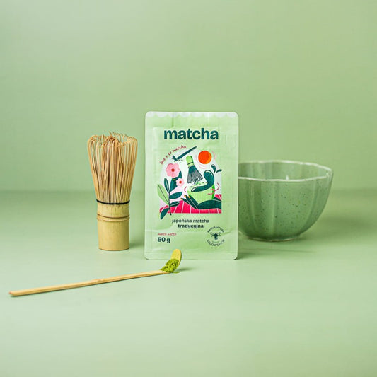 Matcha tradycyjna 50 gramów Pasieka Sadowskich Moya