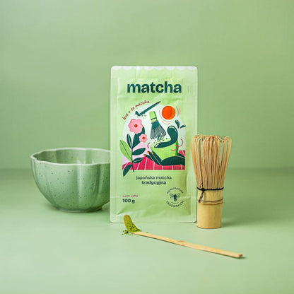 Matcha tradycyjna 100 gramów Pasieka Sadowskich Moya