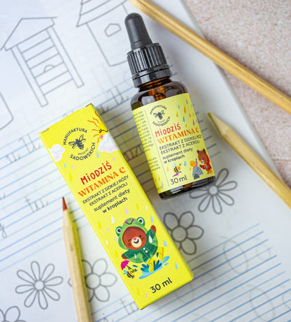 Witamina C dla dzieci Miodziś PASIEKA SADOWSKICH