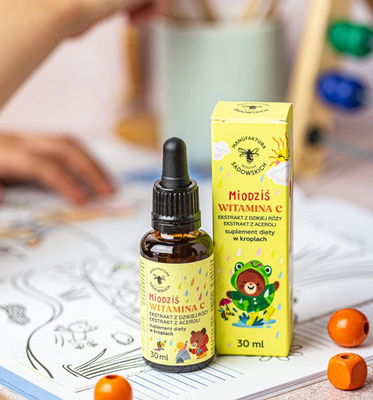 Witamina C dla dzieci Miodziś PASIEKA SADOWSKICH