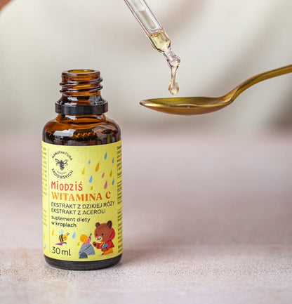 Witamina C dla dzieci Miodziś PASIEKA SADOWSKICH
