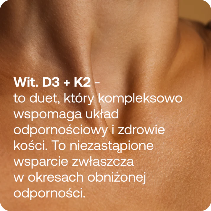 Formeds Olicaps Witamina K2 D3 60 kapsułek