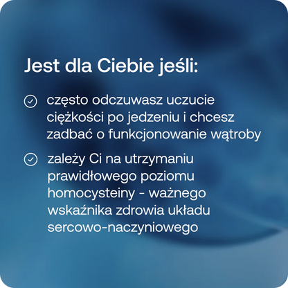 Formeds BICAPS choline 60 kapsułek