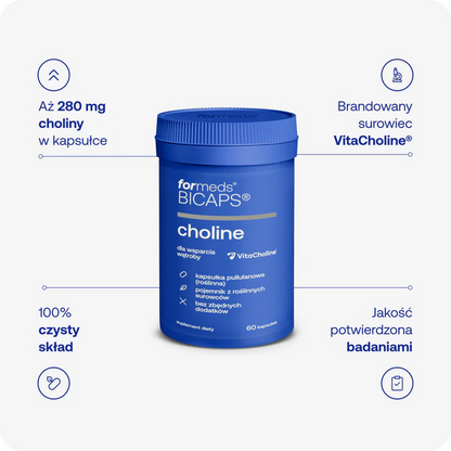 Formeds BICAPS choline 60 kapsułek