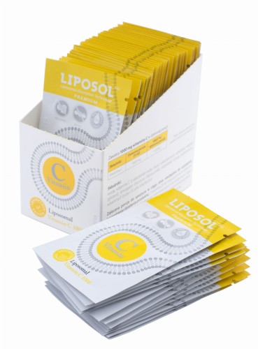 Liposol™ Liposomalna witamina C 1000 mg x 40 saszetek Aliness
