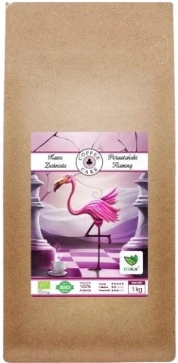 Kawa ziarnista ekologiczna PERUWIAŃSKI FLAMING 1 kg Ecoblik