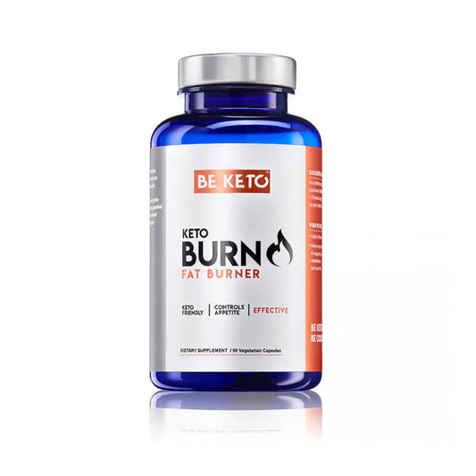 Keto Burn – spalacz tłuszczu – 90 kapsułek BeKeto