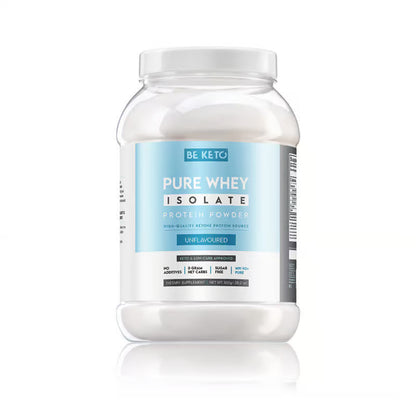 Czysty Izolat Białka – Bezsmakowy 800g BeKeto