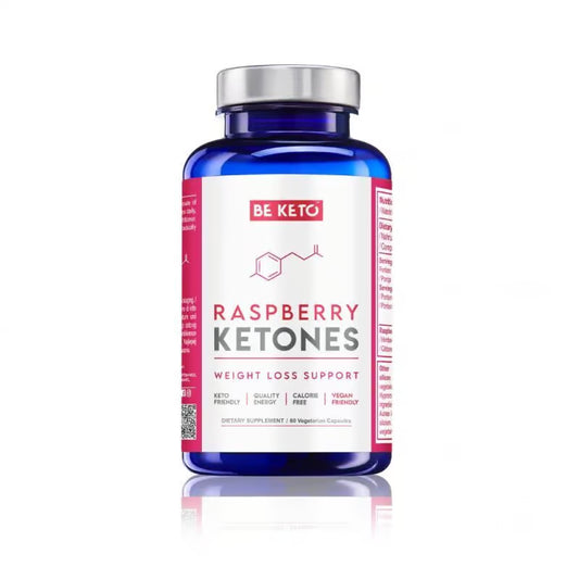 Ketony Malinowe w Kapsułkach 60 kaps BeKeto