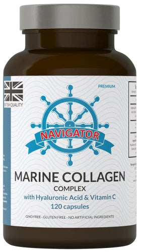Kolagen Morski 500 mg, 120 kapsułek, Navigator