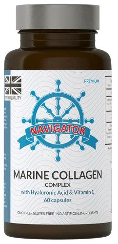 Kolagen Morski 500 mg, 60 kapsułek, Navigator