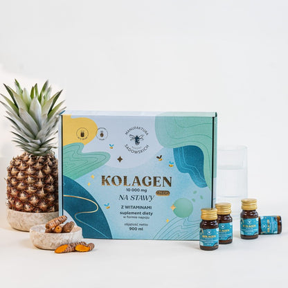 Kolagen Flex+ na stawy 10 000 mg PASIEKA SADOWSKICH