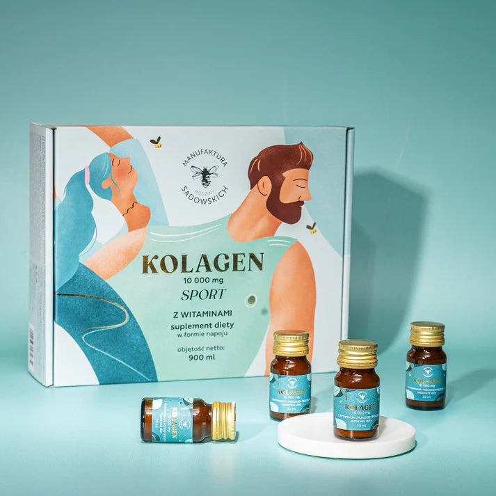 Kolagen Flex+ na stawy 10 000 mg PASIEKA SADOWSKICH