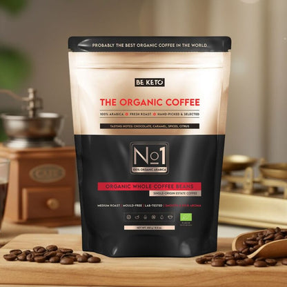 BIO Kawa Ziarnista 250g BeKeto