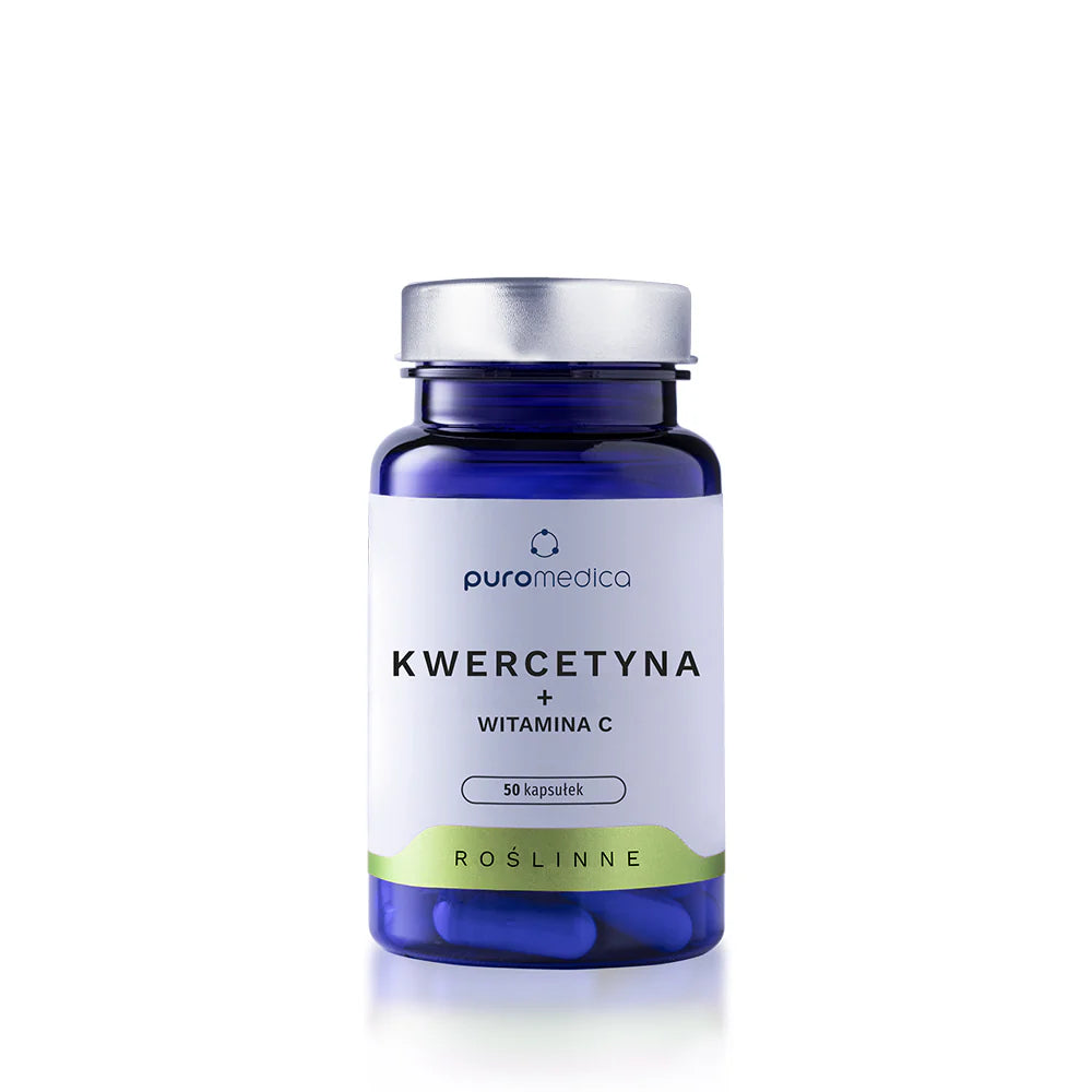 Kwercetyna Puromedica 50 kapsułek