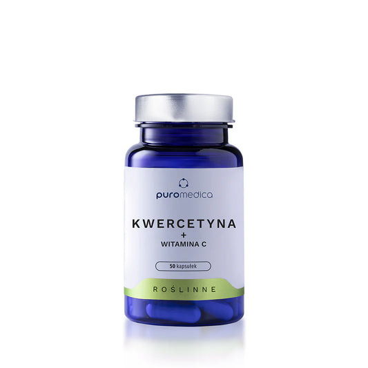 Kwercetyna Puromedica 50 kapsułek