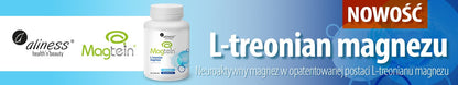 Aliness L-Treonian magnezu 72 mg  Magtein ® 60 TABLETEK