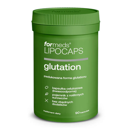 Formeds LIPOCAPS glutation 90 kapsułek