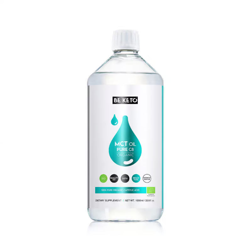 BIO Olej MCT 100% C8 1000ml BeKeto