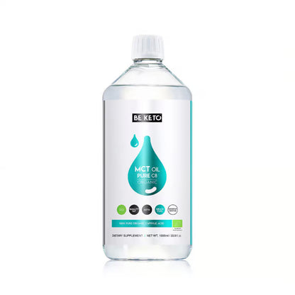 BIO Olej MCT 100% C8 1000ml BeKeto