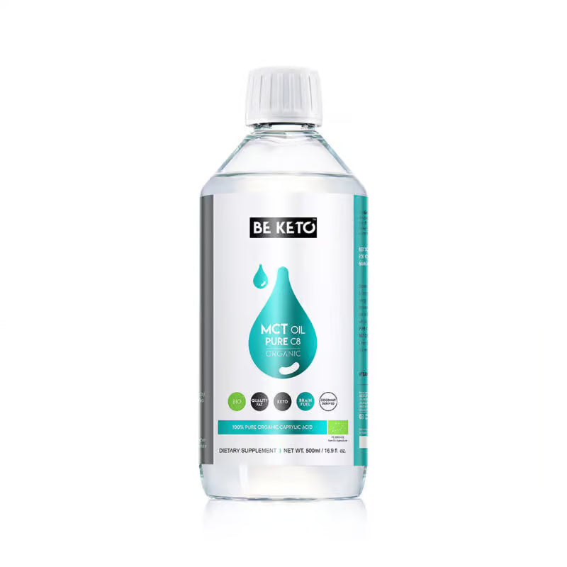 BIO Olej MCT 100% C8 500ml BeKeto