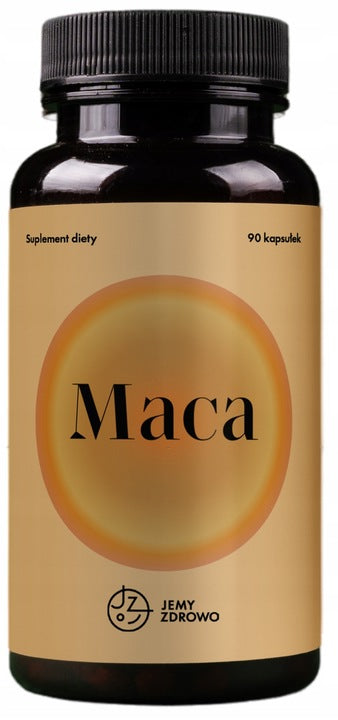 Maca żeń-szeń peruwiański Jemy Zdrowo