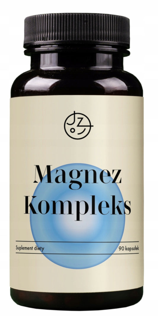 Magnez Kompleks trio 3 formy jabłczan, bisglicynian i taurynian magnezu Jemy Zdrowo