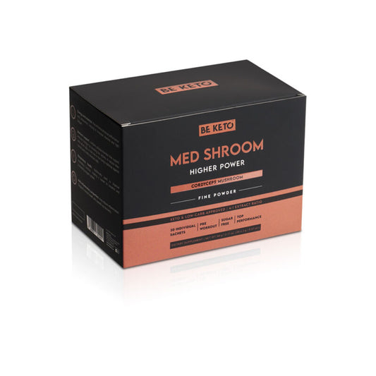 Med Shroom – Grzybki Cordyceps – 30 saszetek BeKeto