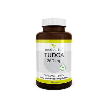 Medverita TUDCA 250 mg - 120 kapsułek