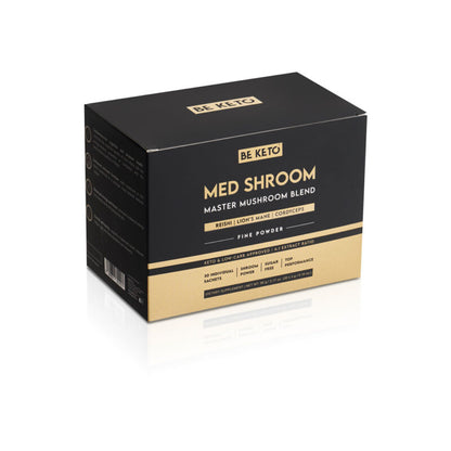 Med Shroom – Mix Grzybków – 30 saszetek BeKeto