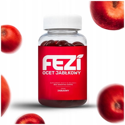 FEZI żelki ocet jabłkowy bez cukru