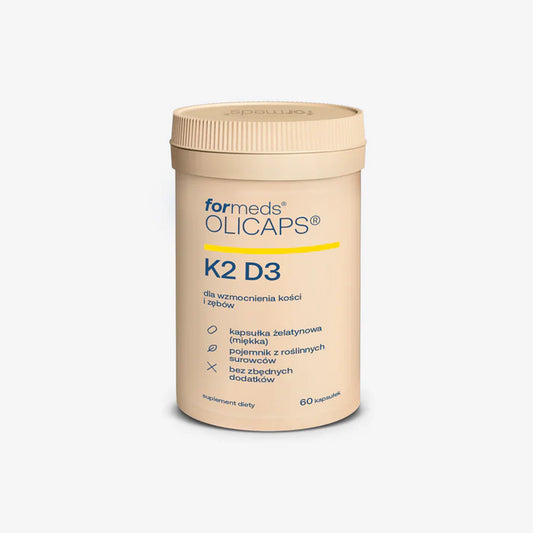 Formeds Olicaps Witamina K2 D3 60 kapsułek