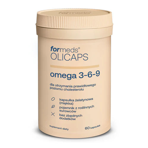 OLICAPS omega 3-6-9 Formeds