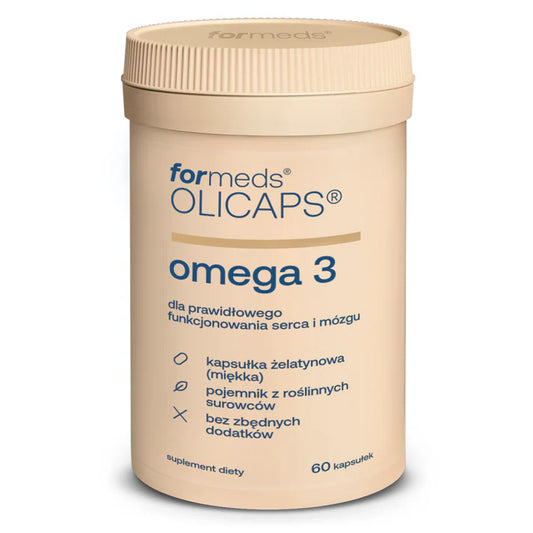 OLICAPS omega 3 Formeds