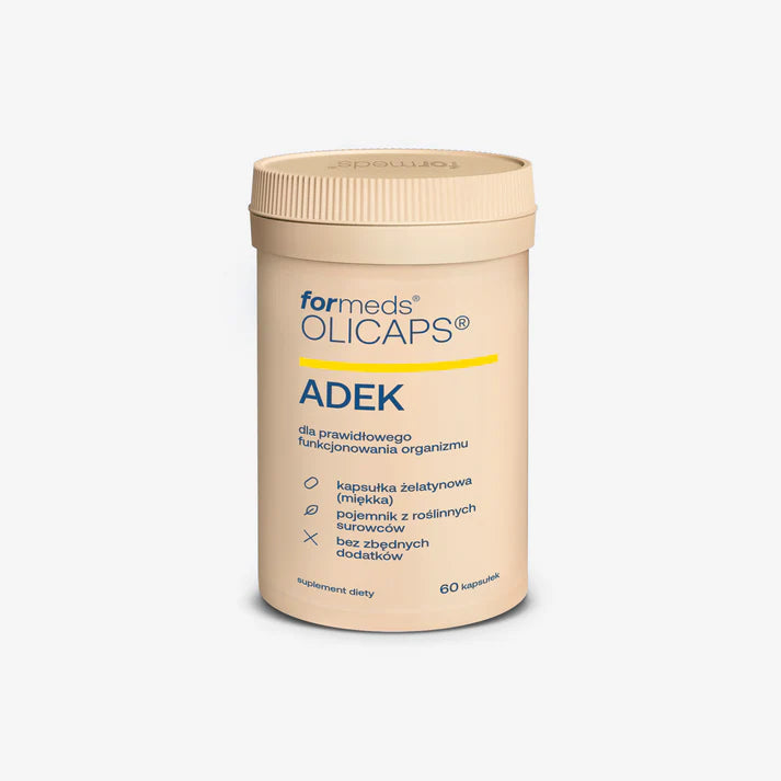Formeds Olicaps ADEK 60 kapsułek
