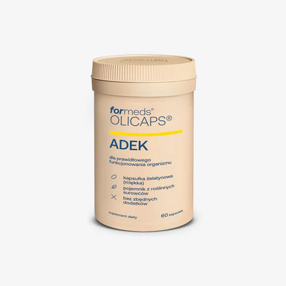 Formeds Olicaps ADEK 60 kapsułek