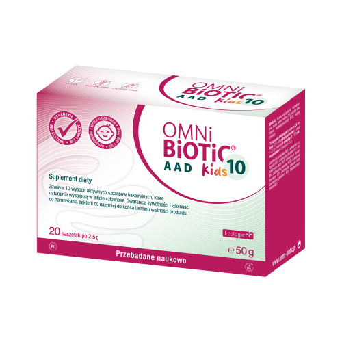 OMNi-BiOTiC® 10 AAD Kids - 20 sasz.*2,5 g