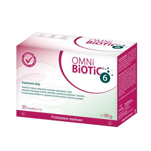 OMNi-BiOTiC® 6 - 30 sasz.*3 g