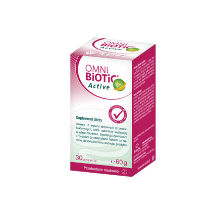 OMNi-BiOTiC® Active - Słoik 60 g