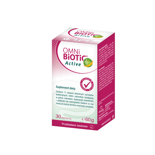 OMNi-BiOTiC® Active - Słoik 60 g