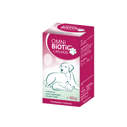 OMNi-BiOTiC® CAT & DOG - Słoik 60 g