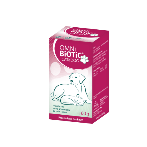 OMNi-BiOTiC® CAT & DOG - Słoik 60 g